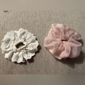 EMI JAY and Gelato Pique scrunchies